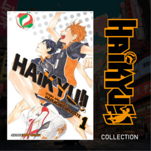 Haikyu!! Collection 10-Book Set Vol. 1-10