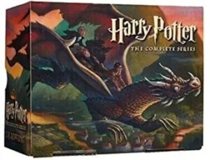 Harry Potter MinaLima and Interactive Illustrated Editions 4-Book Set