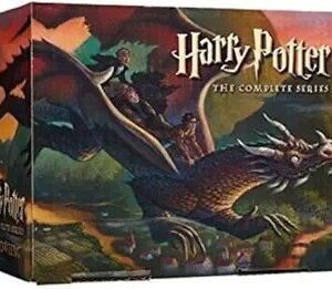 Harry Potter MinaLima and Interactive Illustrated Editions 4-Book Set