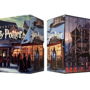 Harry Potter Complete Book Series Special Edition