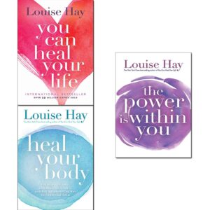 Heal Your Life Louise Hay 3 Books Collection Set