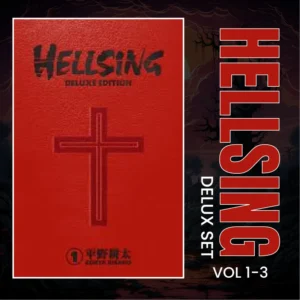 Hellsing Deluxe Set Vol 1-3