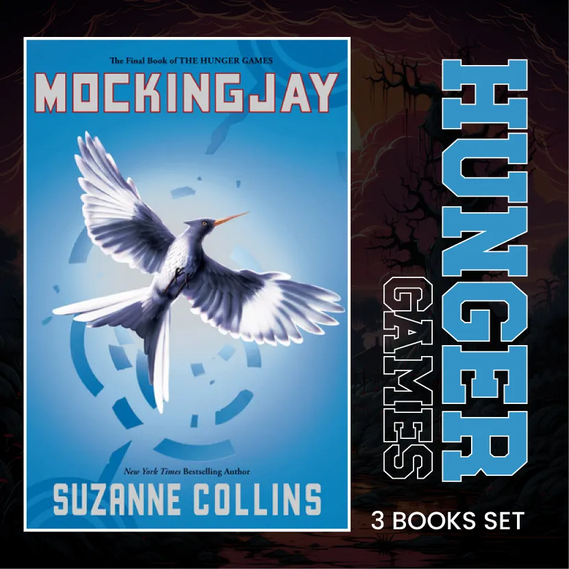 Hunger Games 3 Books