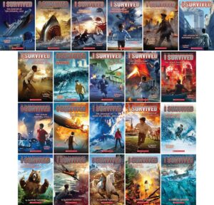 I Survived Graphic Novels Series Vol. 1-8