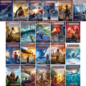 I Survived Graphic Novels Series Vol. 1-8