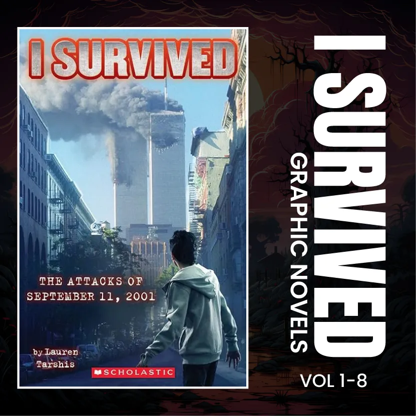 I Survived Series Graphic Novels