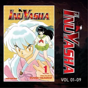 Inuyasha VIZBIG Edition 9-Book Collection Vol. 1-9 by Rumiko Takahashi