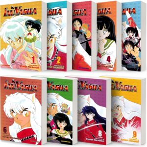 Inuyasha VIZBIG Edition 9-Book Collection Vol. 1-9 by Rumiko Takahashi
