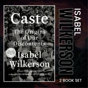 Isabel Wilkerson Bestselling 2 Books Set