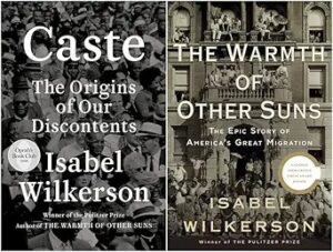 Isabel Wilkerson Bestselling 2 Books Set