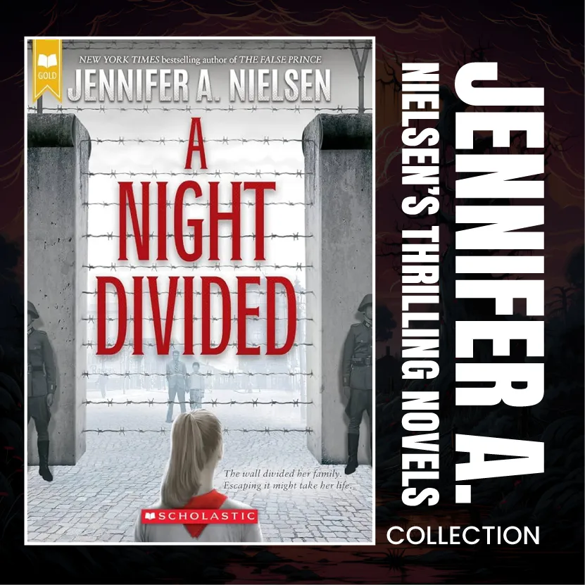 Jennifer A. Nielsen's Thrilling Novels Collection 5-Book Set