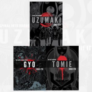 Junji Ito Collection 3 Books Bundles