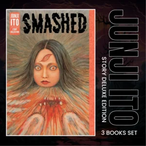 Junji Ito Story Deluxe Edition Hardcover Collection 3 books set