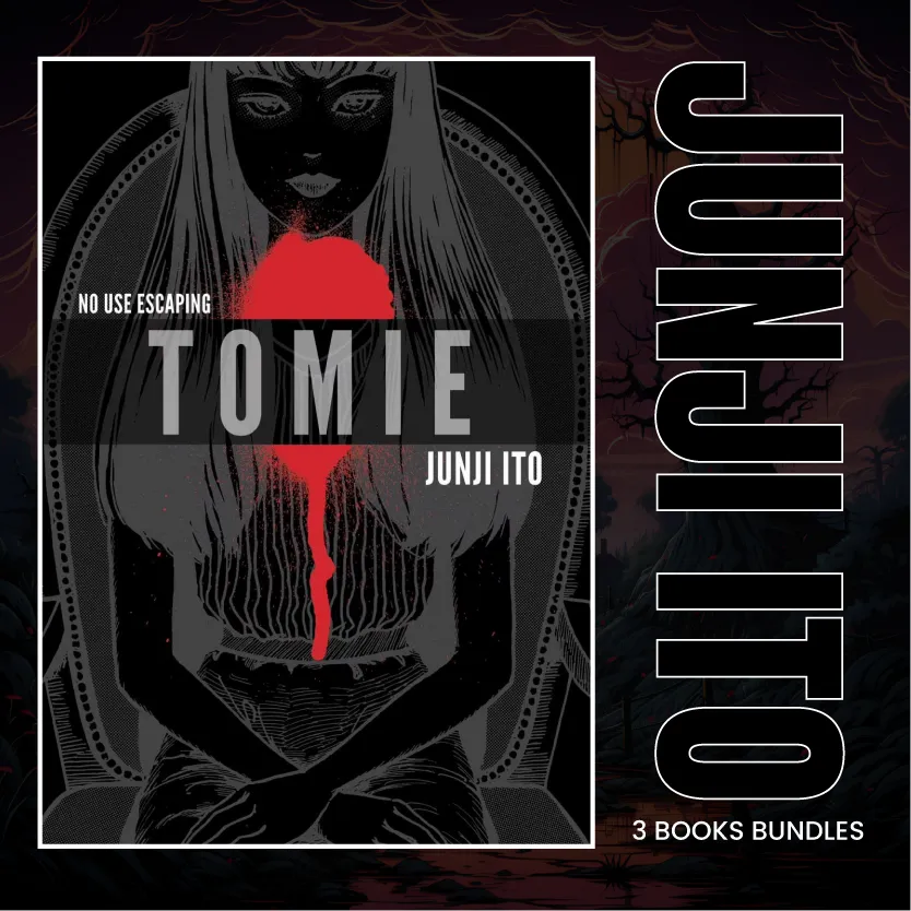 Junji Ito Collection 3 Books Bundles