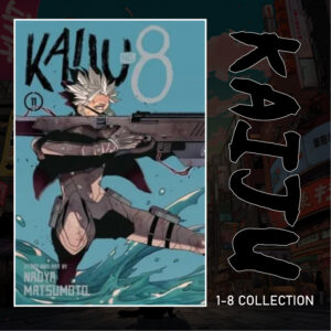Kaiju No. 8 Manga, Volumes 1-10 Collection Set