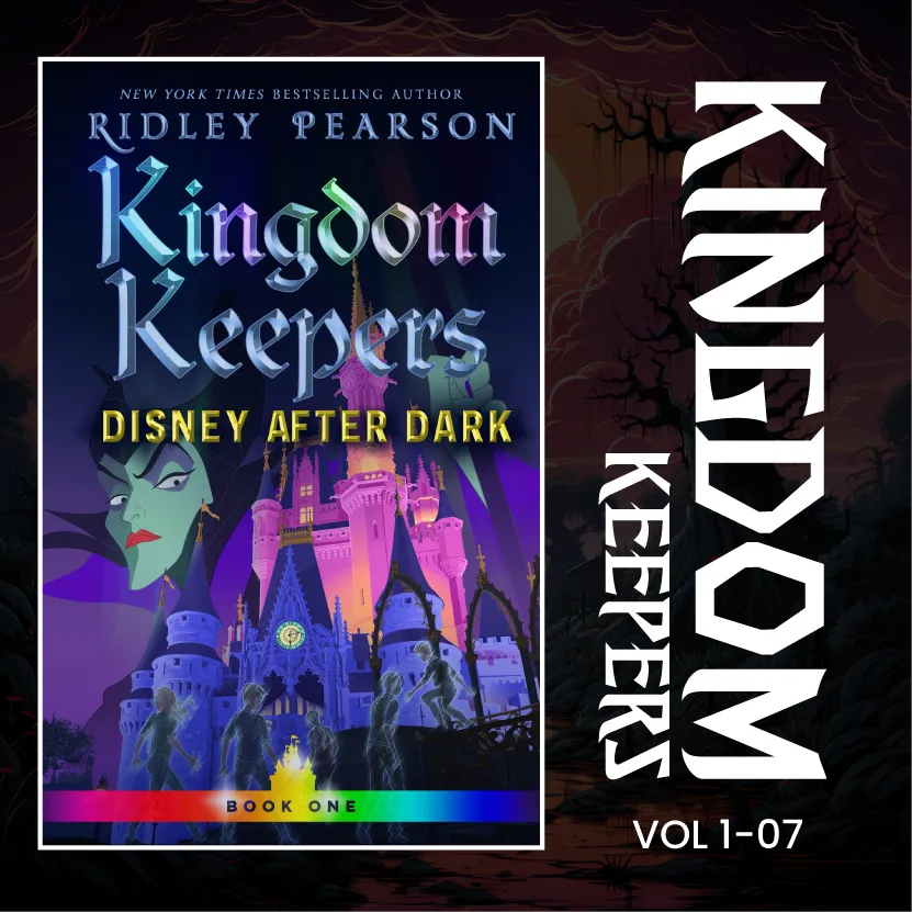 Kingdom Keepers Series 7-Book Collection Vol. 1-7