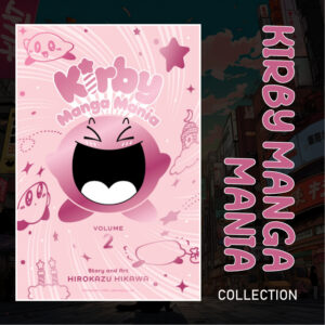 Kirby Manga Mania 5-Book Collection Vol. 1-5
