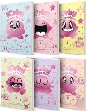 Kirby Manga Mania 5-Book Collection Vol. 1-5