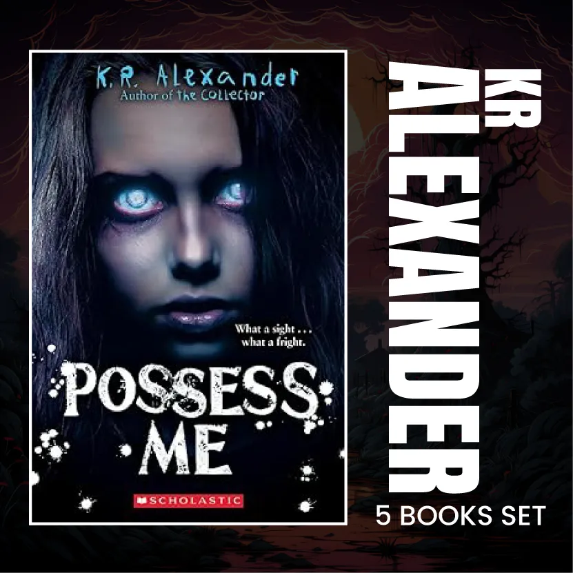 KR Alexander 5 Books Collection