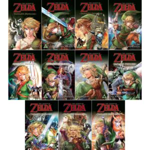 Legend of Zelda Twilight Princess Manga Vol. 1-11
