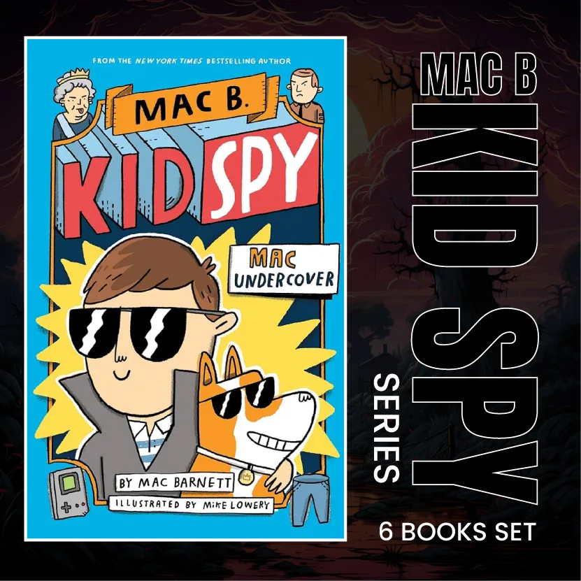Mac B., Kid Spy Series 6 Books Set