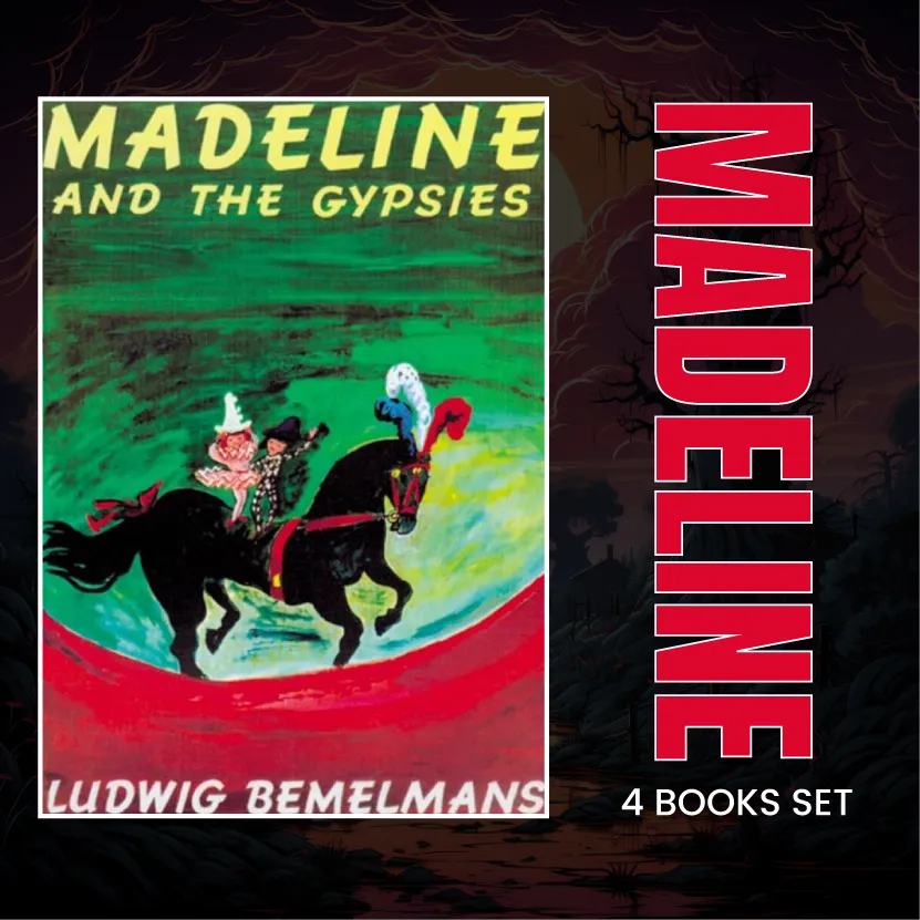 Madeline 4-Book Set