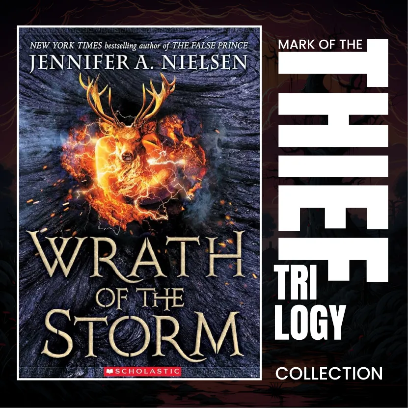 Mark of the Thief Trilogy Complete Set