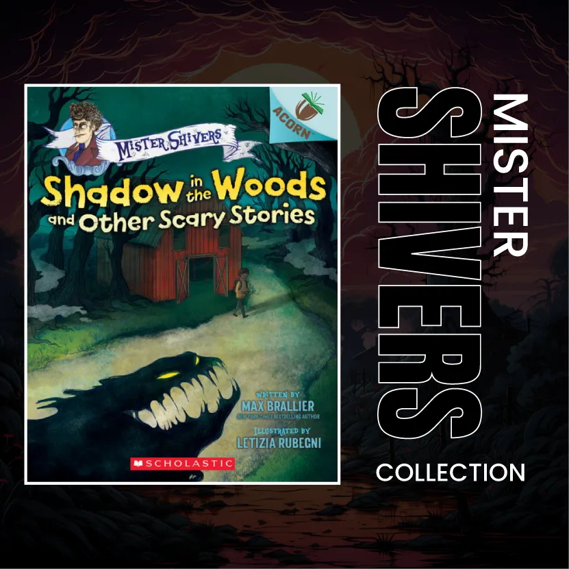 Mister Shivers Series 4 Books Set