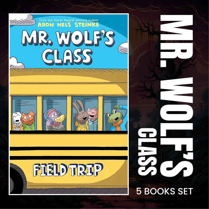 Mr. Wolf's Class Series 5-Book Set