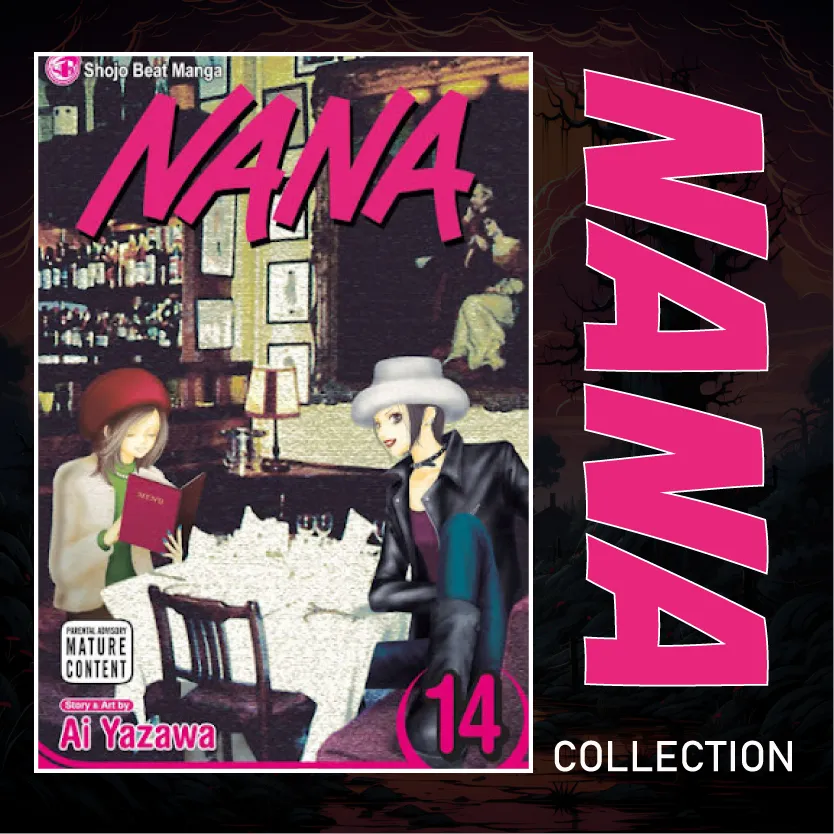 Nana Vol. 13-21 Collection 9-Book Set
