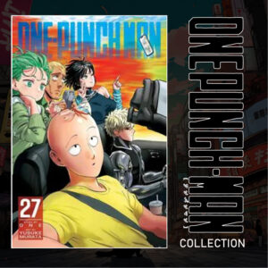 One-Punch Man Volume 1-20 Collection Books Set