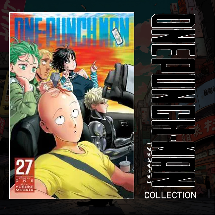 One-Punch Man Volume 1-20 Collection Books Set