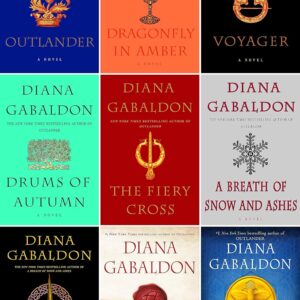 Outlander Complete Hardcover Series by Diana Gabaldon
