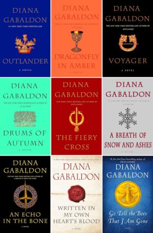 Outlander Complete Hardcover Series by Diana Gabaldon