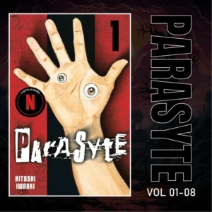 Parasyte Complete 8-Book Collection Vol. 1-8