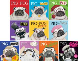 Pig the Pug Complete Series Set