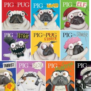 Pig the Pug Complete Series Set