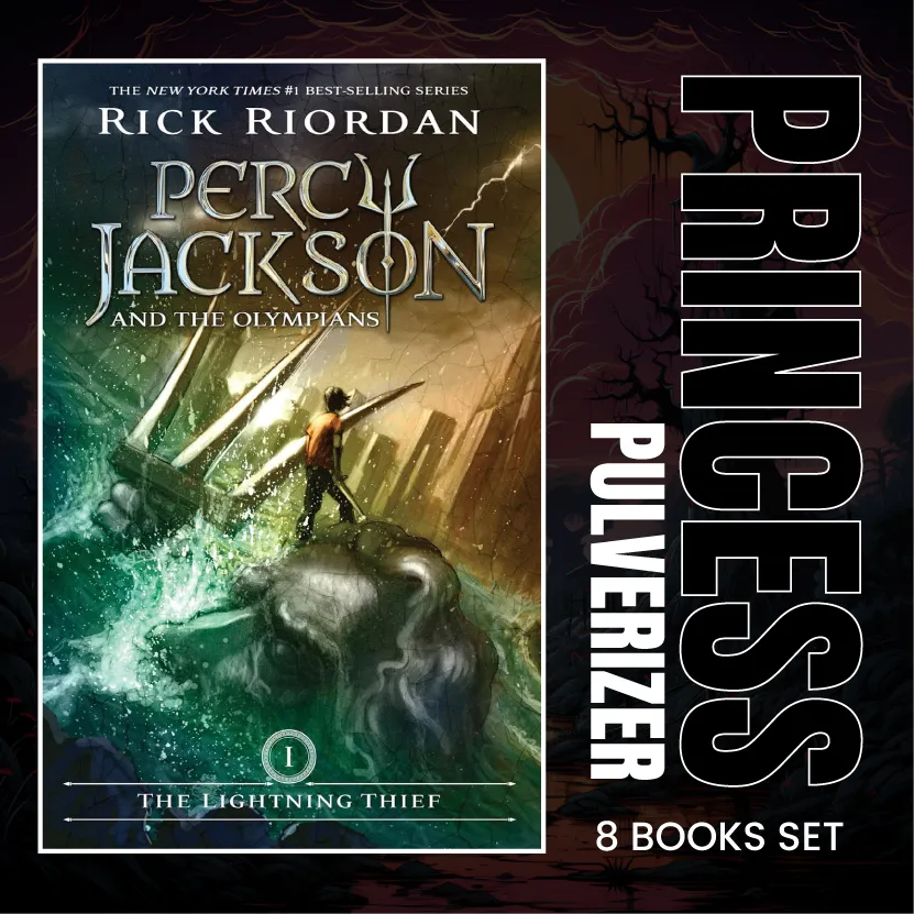 Princess Pulverizer Series 8-Book Set