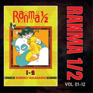 Ranma 1/2 2-In-1 Edition Vol. 1-12 6-Book Collection Set