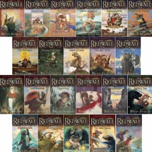 Redwall Set Complete! Full Size Paperback
