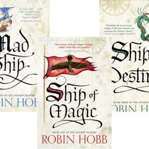 Robin Hobb The Liveship Traders Trilogy 3 Books Collection Set