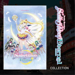 Sailor Moon Eternal Edition Set Vol. 1-10