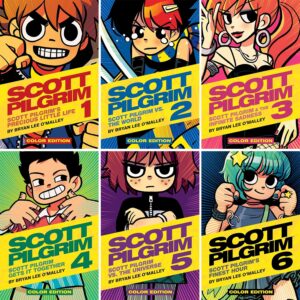 Scott Pilgrim Series Vol. 1-6