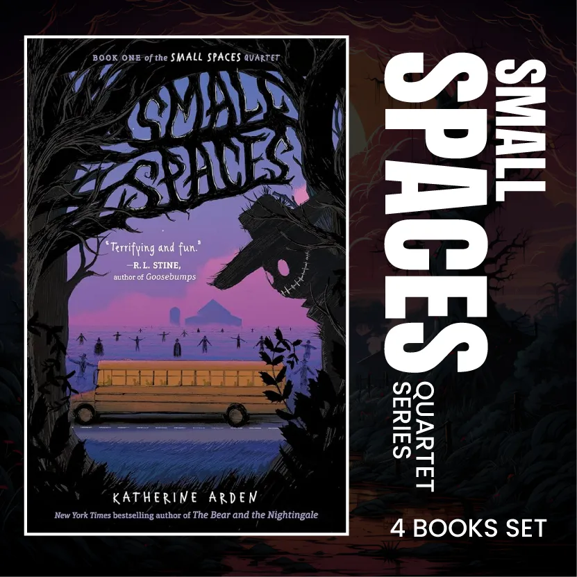 Small Spaces Quartet Series 4-Book Set