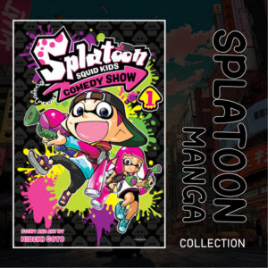 Splatoon Manga Collection 10-Book Set