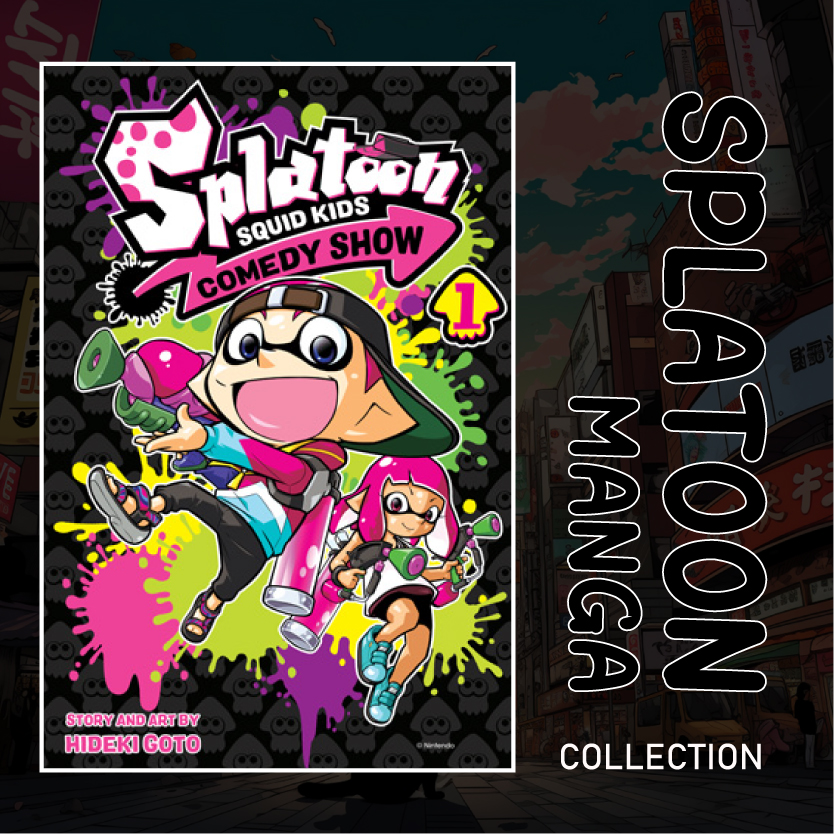 Splatoon Manga Collection 10-Book Set