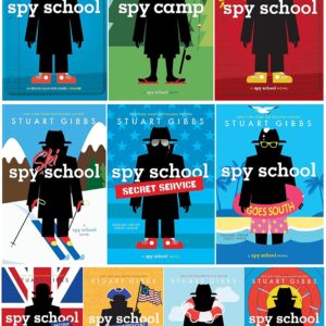 Spy School Series Complete 10 Books Set