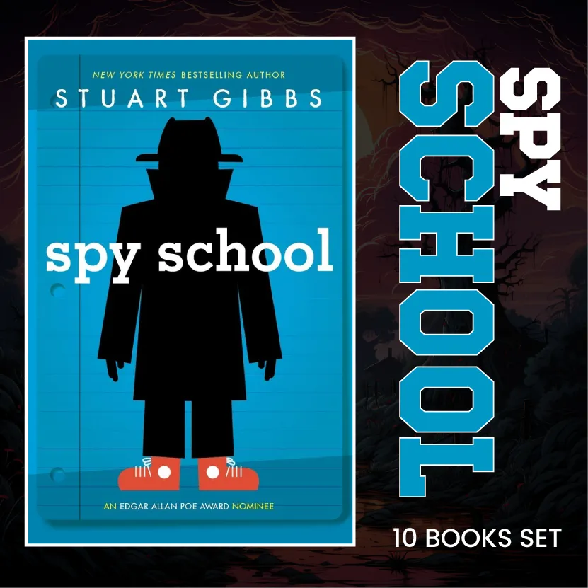 Spy School Series Complete 10 Books Set