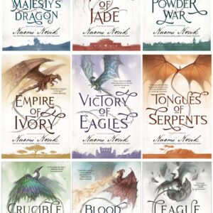 Temeraire Series 9 Books Set By Naomi Novik