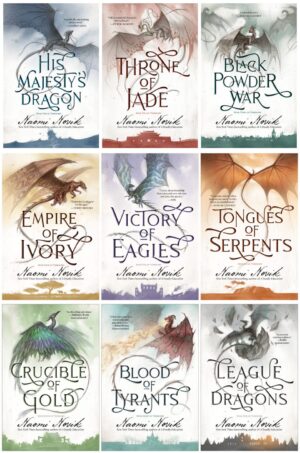 Temeraire Series 9 Books Set By Naomi Novik